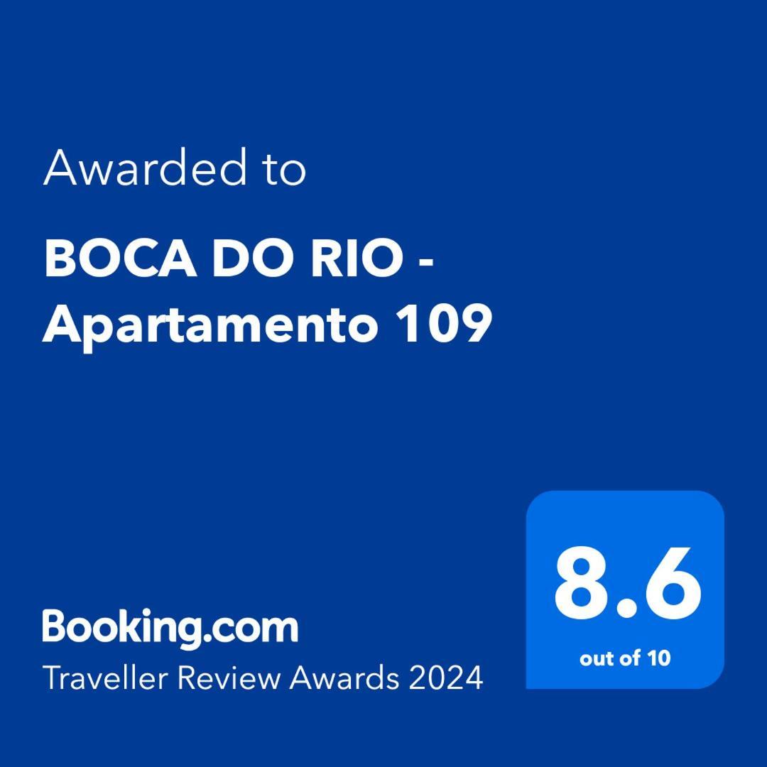 Boca Do Rio - Apartamento 109 Estombar Bagian luar foto